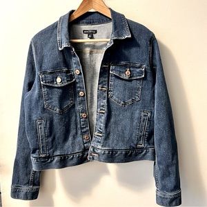 JCrew denim jacket- size M
